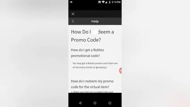 КУДА ВВОДИТЬ ПРОМОКОДЫ В ROBLOX НА ТЕЛЕФОНЕ смотреть онлайн