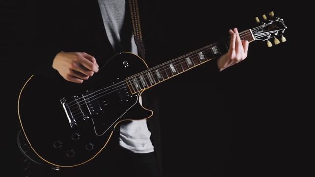Gibson Les Paul Traditional Ebony 2009 USA смотреть онлайн