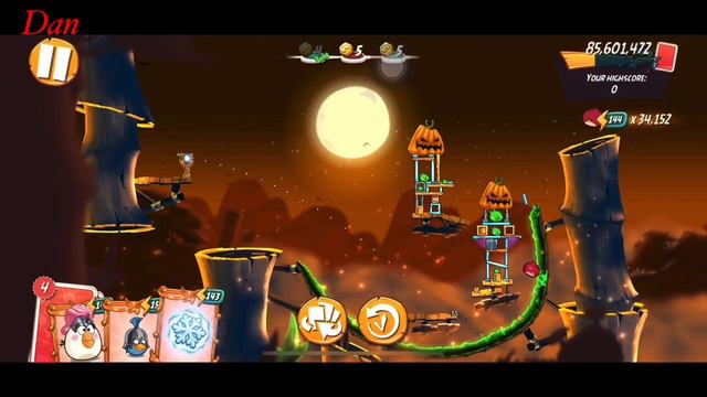 Angry birds 2 Mighty Eagle Bootcamp (mebc) with bubbles 18/09/2020 смотреть онлайн