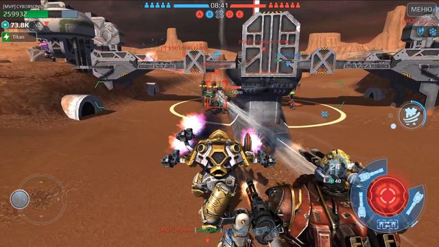 Задолбали ЛАГИ ::: War Robots смотреть онлайн