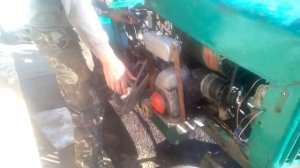 Саморобний пускач на двигун т 25 д21