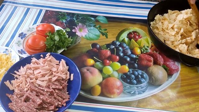 ПРОСТАЯ ПИЦЦА ИЗ ЛАВАША НА СКОВОРОДЕ ЗА 10 МИНУТ | Мама Алла на кухне