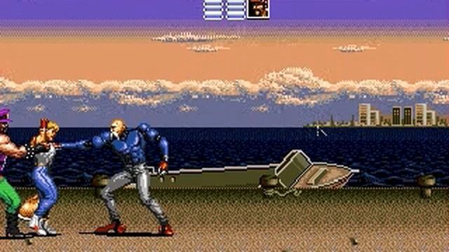 Bare Knuckle 3 - game crash смотреть онлайн