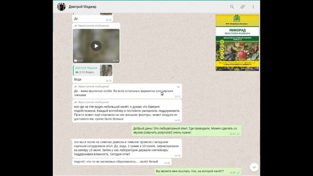 МИКОРАД 1.2 НА ТЛЕ || Результаты испытания