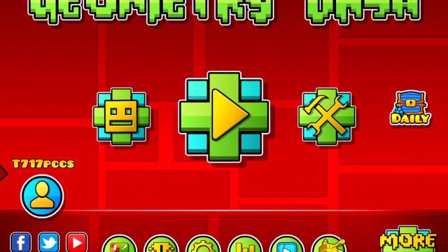 Geometry dash title screen смотреть онлайн