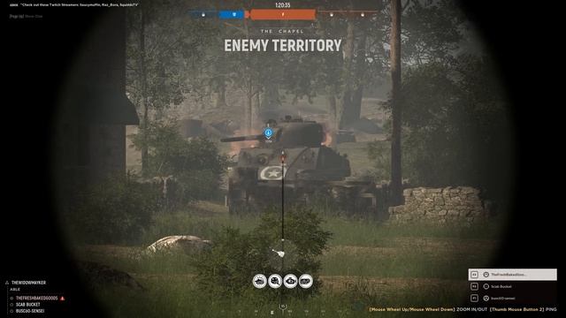 Hell Let Loose - A Good Tank Crew in this Game is Unmatched смотреть онлайн