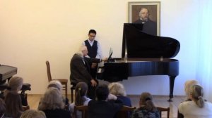 Мастер-класс Сергея Ивановича Осипенко,  профессора РГК им. С.В.Рахманинова . Часть 3