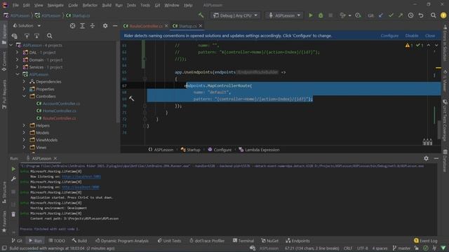 ПРОГРАММИРОВАНИЕ НА C# - ASP.NET CORE #5 [МАРШРУТИЗАЦИЯ]