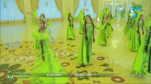 ''Menli'' tans topary - Bagt yoly (Turkmen Owazy)