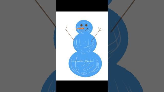 РИСУНОК ЗИМА НА ПЛАНШЕТЕ // РИСОВАНИЕ ДЕТЯМ