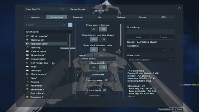 Space Engineers NX 01 Enterprise test flight 2024 01 15 16 12 53 смотреть онлайн