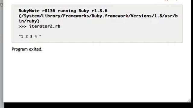Design Patterns : Iterator in Ruby