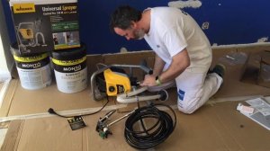 Unboxing wagner control pro 250 M airless.