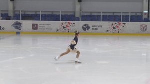 фигурное катание 3-й юношеский разряд