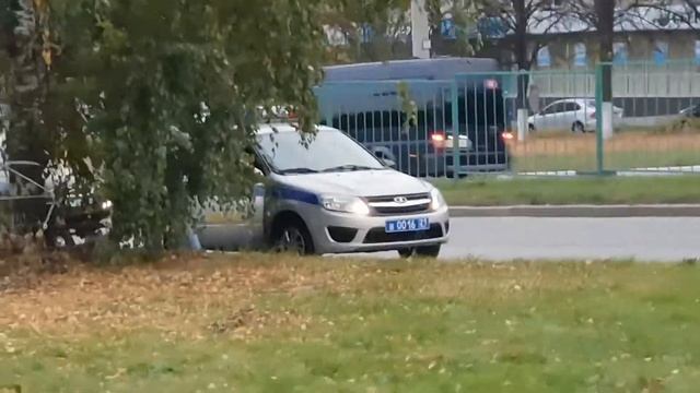 Задержание мотоциклиста в Новочебоксарске смотреть онлайн