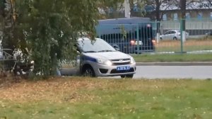 Задержание мотоциклиста в Новочебоксарске