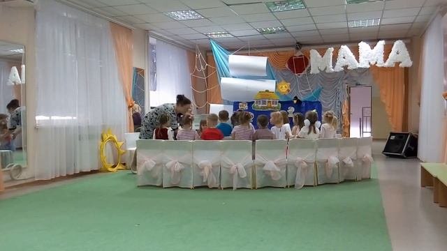 Открытое музыкальное занятие