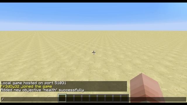 Snapshot 14w08a - Superflat and Health Scoreboard смотреть онлайн