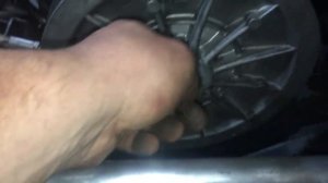 Stels Ермак  натяжка ремня.