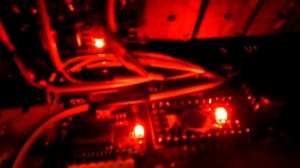 Тест работы блока реле с управлением через CAN шину