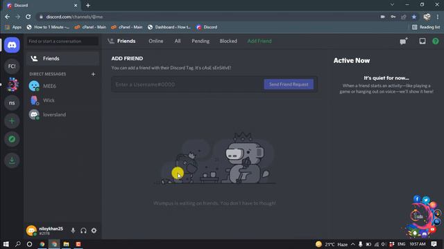How to know if someone blocked you on discord 2024 смотреть онлайн