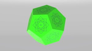 Медитация на додекаэдр для защиты, очистки и развития любви к себе