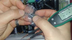 Удобная штука Мультиметр - пинцет или SMD тестер . MASTECH MS 8910