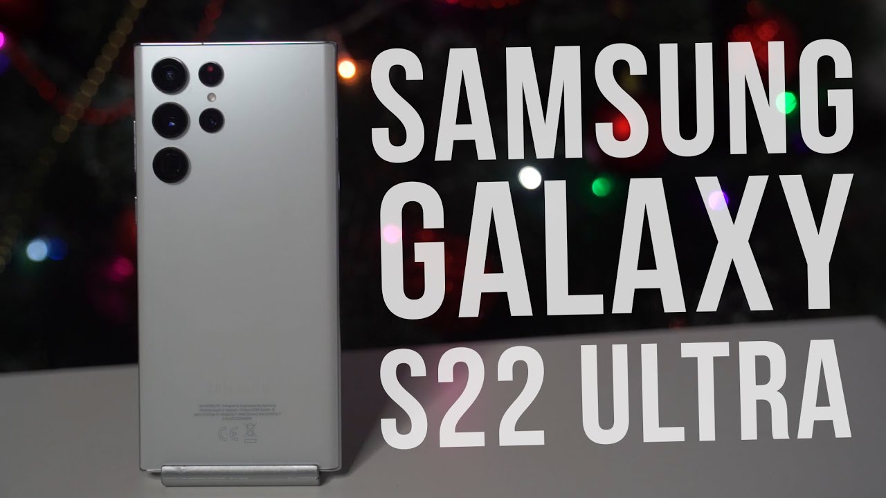 Samsung Galaxy S22 ULTRA (Snapdragon) - Мог быть лучшим на Android! смотреть онлайн