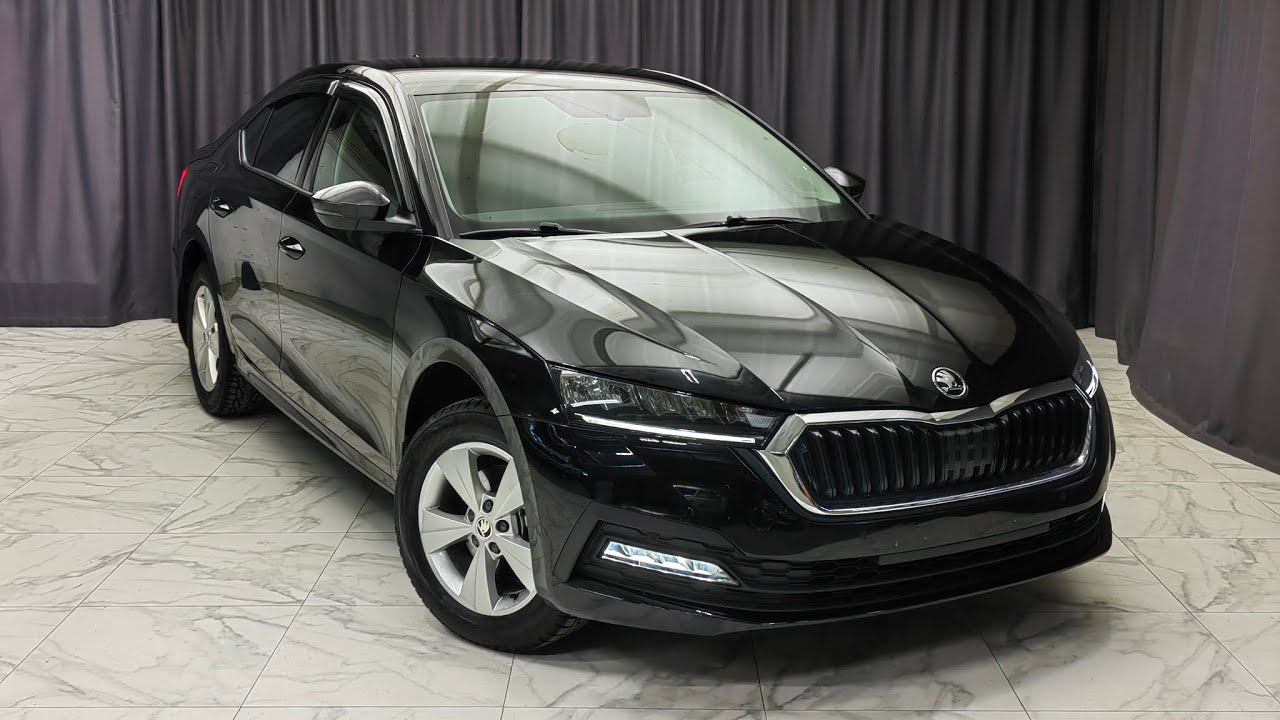 Обзор Skoda Octavia 2022