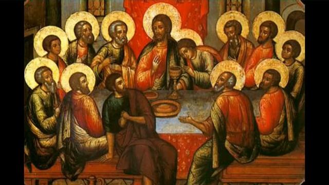 Апостол на церковно-славянском языке. смотреть онлайн