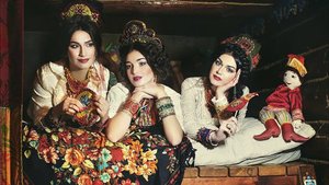 ДУСЯ, МАРУСЯ ДА ВАРВАРА. СНЯТИЕ СГЛАЗА. ДЛЯ ВСЕХ. ВЕДЬМИНА ИЗБА. ИНГА ХОСРОЕВА.mp4