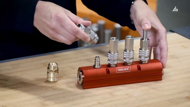 Системы подачи сжатого воздуха GARANT и HOLEX смотреть онлайн