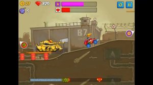 Игры Мультики про машинки Хищные машины 2  Машина ест машину 2