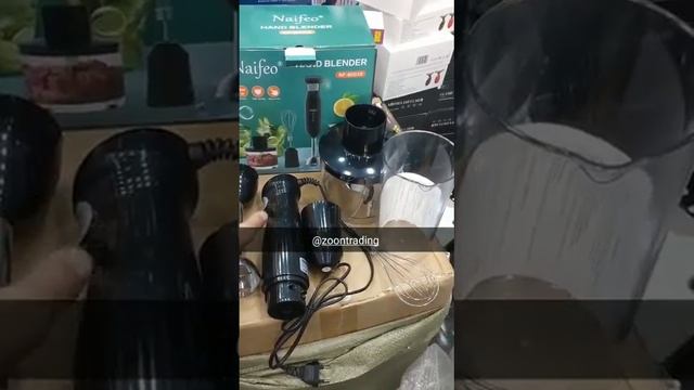 خلاط يدوى الكهربائي 4فى1 خلاط يدوى لجميع استخدمات المنزل\Electric hand blender 4 in 1 Hand blender