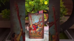 Видео-урок. 5 жезлов