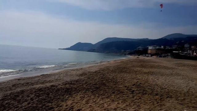 Alanya Cleopatra Beach 2021 April  Пляж Клеопатры в Алании 2021 Апрель