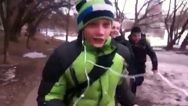 Погулял :)