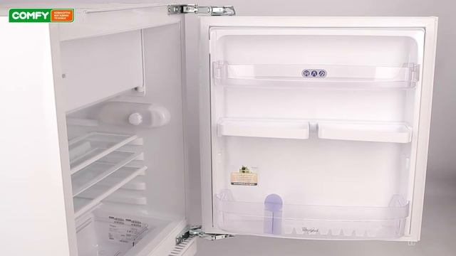 Whirlpool ARG 590 - однокамерный встраиваемый холодильник - Видеодемонстрация  от Comfy смотреть онлайн
