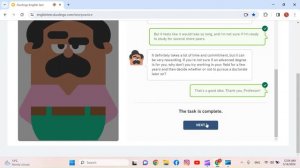 135 on Duolingo English test practice