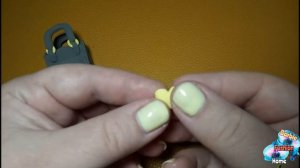 Как сделать сумочки для кукол из воздушного пластилина / ideas for a  dolls made of air plasticine