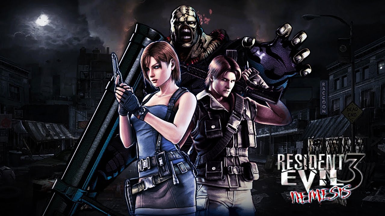 Resident Evil 3 - Nemesis PS1.