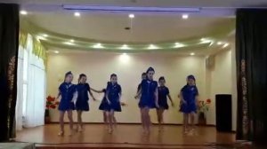 Танец стюардесс.г.Актау танцевальный марафон руководителей Куанова Виктория.Коллектив "мэйби"