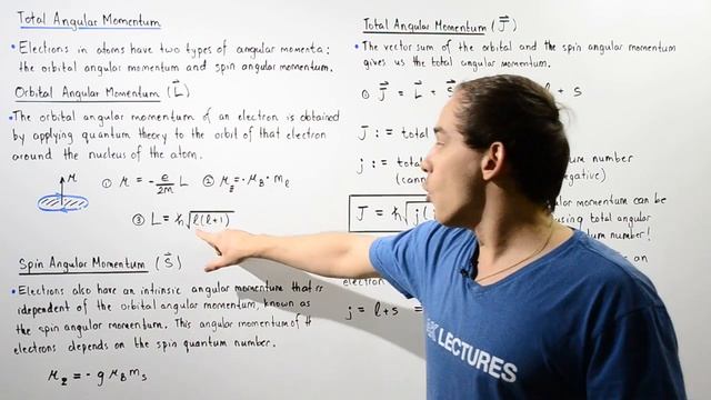Total Angular Momentum Quantum Number