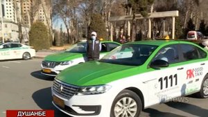 Первые электромобили в Таджикистане