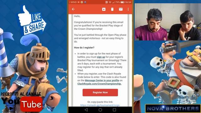 Come funziona il CAMPIONATO DELLA CORONA | MONDIALE Clash Royale | Crown Championship смотреть онлайн