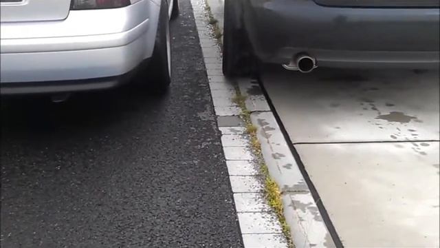 Audi A4 Cabrio 8H 3L V6 vs. VW Bora 2.3L V5 смотреть онлайн