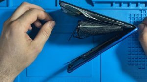 Взрыв аккумулятора смартфона (вздутый аккумулятор)