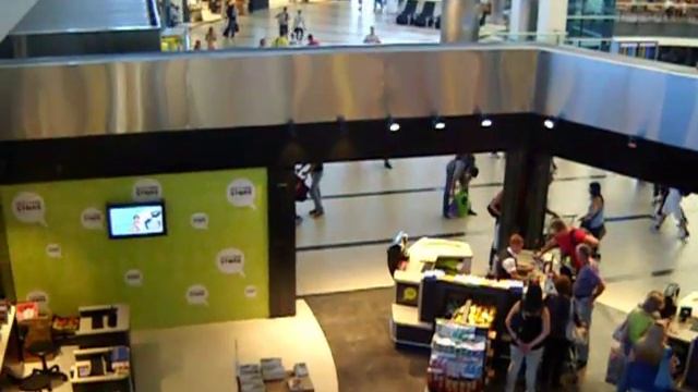 Turkey-Antalya Airport: Passport control, Duty Free...(Турция-Аэропорт Анталии)
