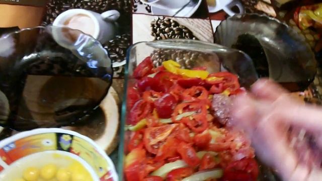 Ужин на скорую руку из замороженных овощей в духовке для всей семьи Рагу овощное из морозилки