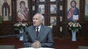 А. И. Осипов. О Иисусовой молитве, которая должна быть с покаянием, вниманием и благоговением.